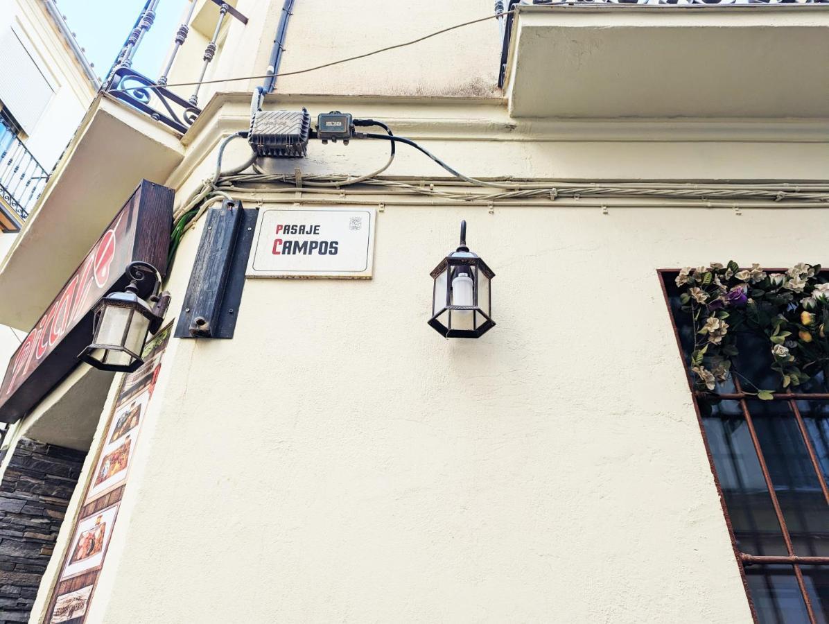 Apartamento La Merced มาลากา ภายนอก รูปภาพ